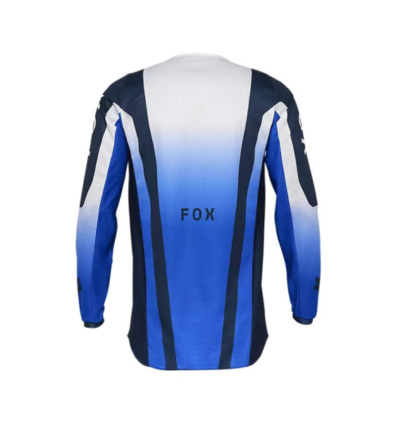 Tricou FOX 180 Lean Blue/White-0