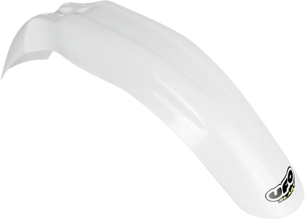 Front Fender Replacement Plastic White