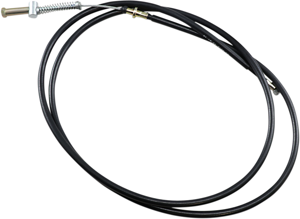 Black Vinyl Brake Cable Black