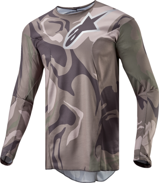 Tricou Alpinestars Racer Tactical Brown-0