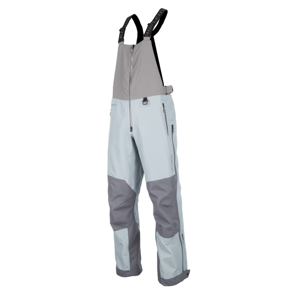 Pantaloni Snowmobil Klim Tomahawk Bib Non-Insulated Black-0