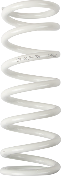 MOOSE RACING Shock Spring White -0