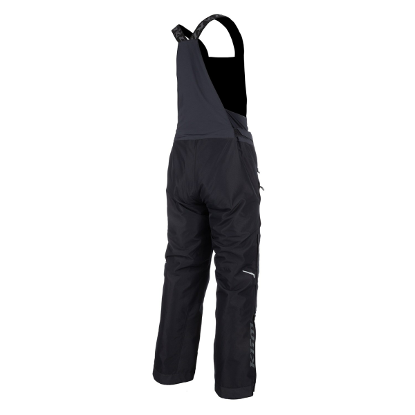 Pantaloni Snowmobil Klim Instinct Insulated Electric Blue Lemonade - Black-4