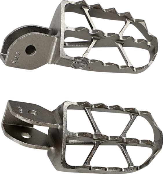 MOOSE RACING Nd Series Footpegs Silver 