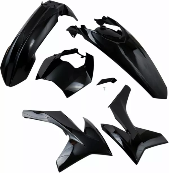 Full Body Replacement Plastic Kit Black-3