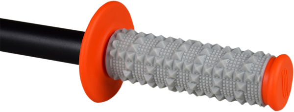 Dual Density Grip Gray, Red -0