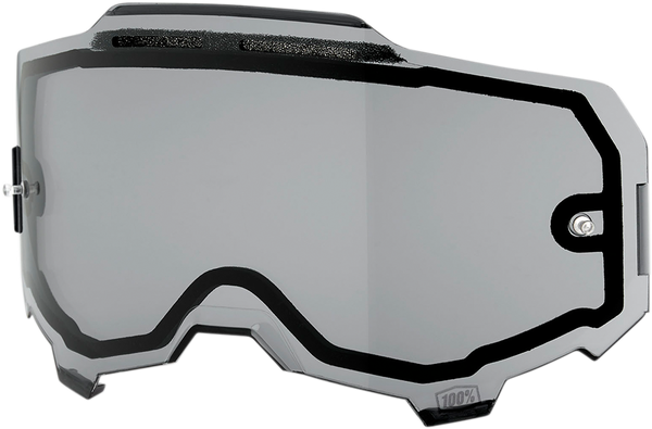 Armega Goggle Dual Lens Gray 