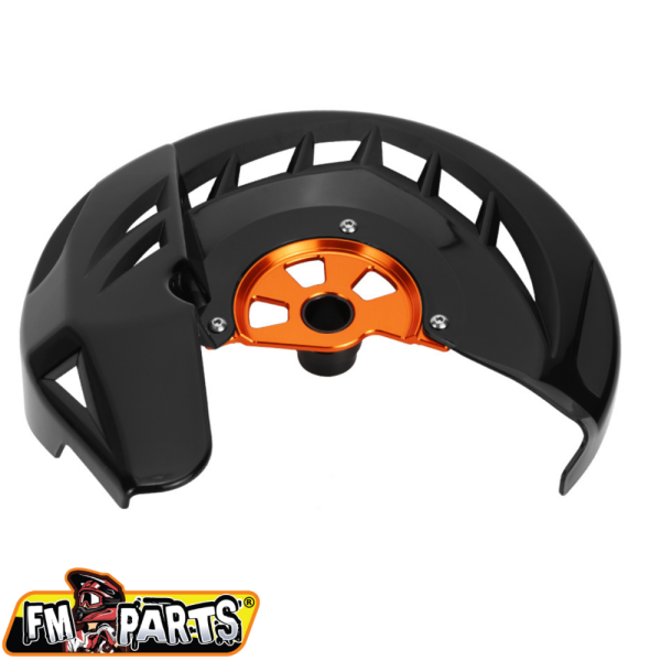 Fm-Parts Protectie Disc Frana Fata Ktm 2017-2022 Black/Orange