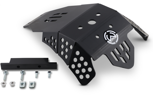 MOOSE RACING Pro Skid Plate Black 