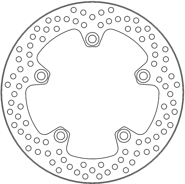 Halo Series Rear Rotor Stainless Steel