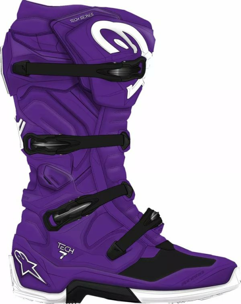 Alpinestars Tech 10 Enduro Boots Black -43