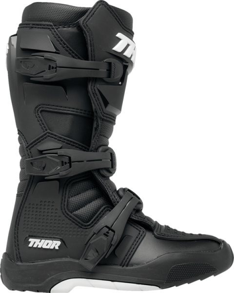 Cizme Copii Thor Blitz XR Black-4