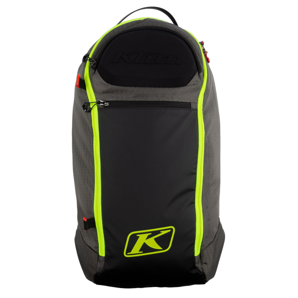 Rucsac Snowmobil Klim Krew 16 Black - Knockout Pink-6