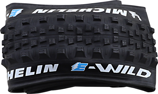 E-wild Bicycle Tire Black-0