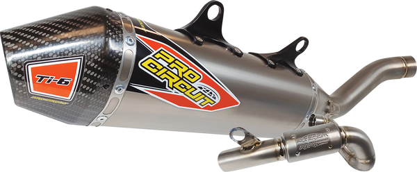 Ti-6 Exhaust System Black-0