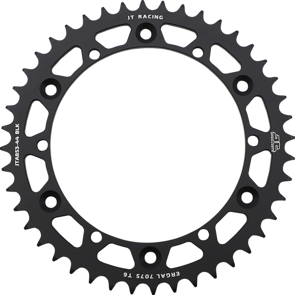 JT SPROCKETS Racelite Aluminum Rear Sprocket Black -0