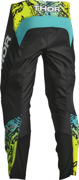 Pantaloni Copii Thor Sector Atlas Acid/Black/Teal-2