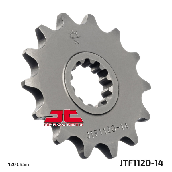 JT SPROCKETS Front Sprocket Natural -ca0254e9f90aa802e39d02bcae66ab30.webp