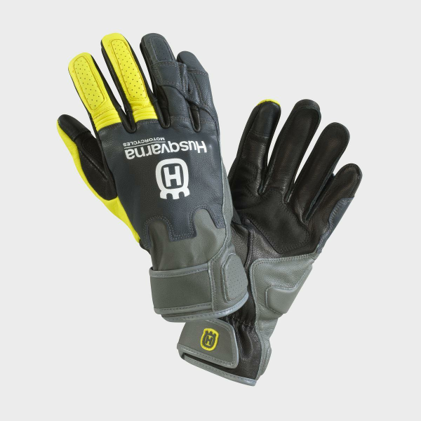 Manusi Husqvarna Horizon Yellow/Grey/Black-4