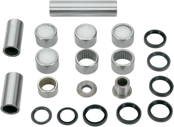 MOOSE RACING Linkage Bearing Kit Silver 