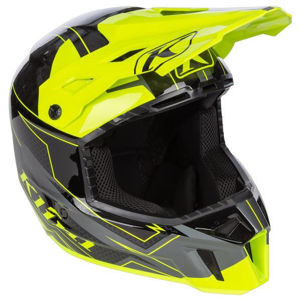 Casca Snowmobil Klim F3 Carbon ECE Wild - Chameleon-8