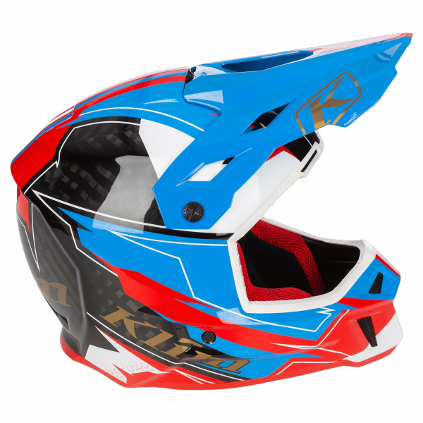 Casca Snowmobil Klim F3 Carbon ECE Wild - Chameleon-19