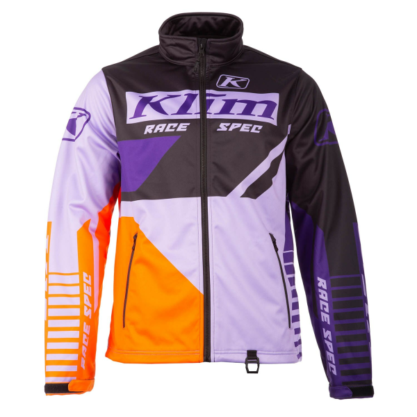 Geaca Copii Klim Revolt Lavender - Black-3