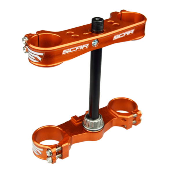 Triple Clamp Orange