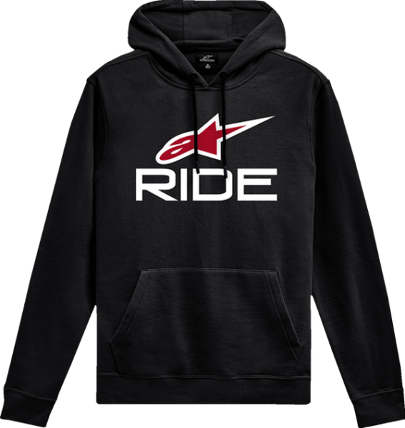 Ride 4.0 Hoodie Black -0