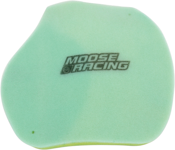 MOOSE RACING Precision Pre-oiled Air Filter Green 