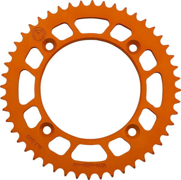 MOOSE RACING Rear Aluminum Sprocket Orange -ca5a620651808c6267826a90b045556f.webp