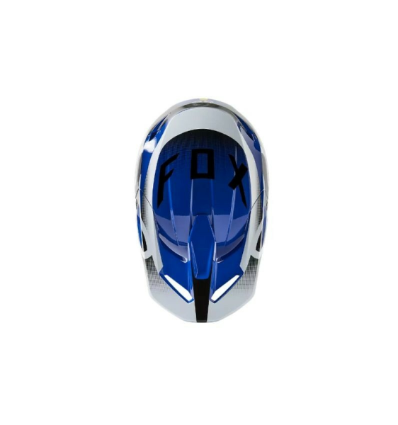 Casca Fox V1 Leed Dot/Ece Blue/White-3