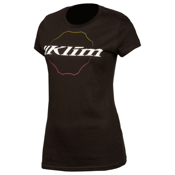 Tricou Dama Klim Excel SS T Black - White-ca75882ec04c7225aa24a6143f2cdd63.webp