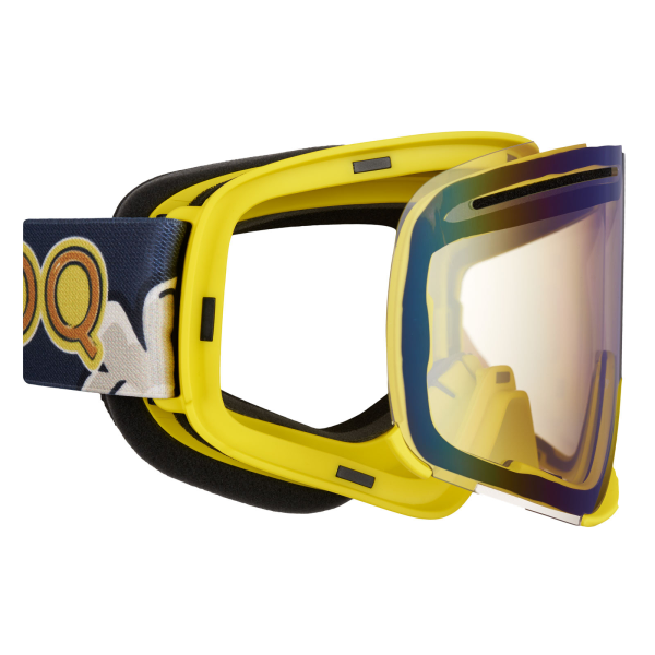 AMOQ Vision Vent+ Magnetic Goggles Beer - Gold Mirror-1