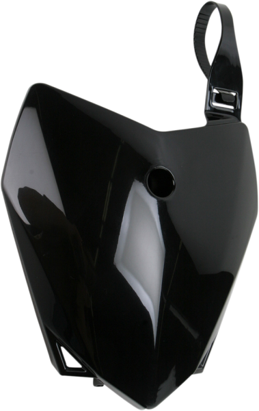 Front #plate Klx110 10-17 Blk Black