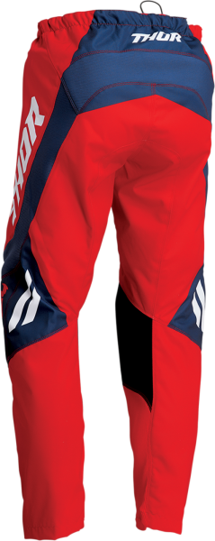 Pantaloni copii Thor  Sector Chev Navy/Red-1