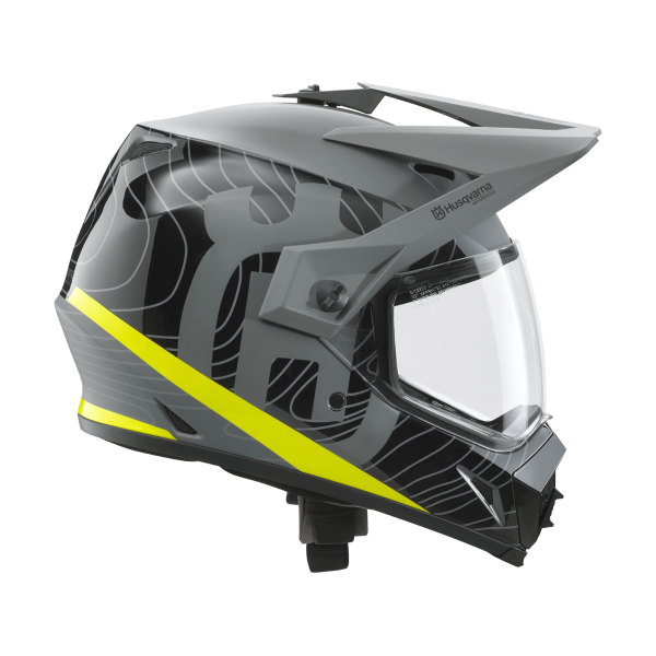 Casca Husqvarna MX-9 ADV MIPS Grey-4