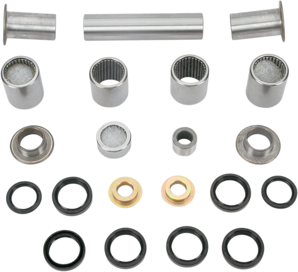 MOOSE RACING Linkage Bearing Kit Silver 