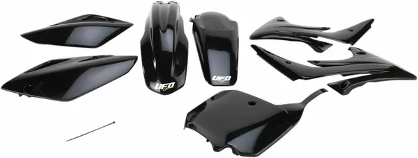 Full Body Replacement Plastic Kit Black-1