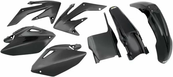 Full Body Replacement Plastic Kit Black-0