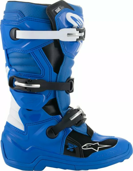 Alpinestars Youth Tech 7s Boots Blue -2