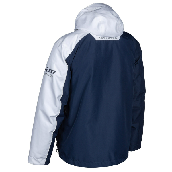 Geaca Snowmobil Klim Kompound Insulated Dress Blues - White-31