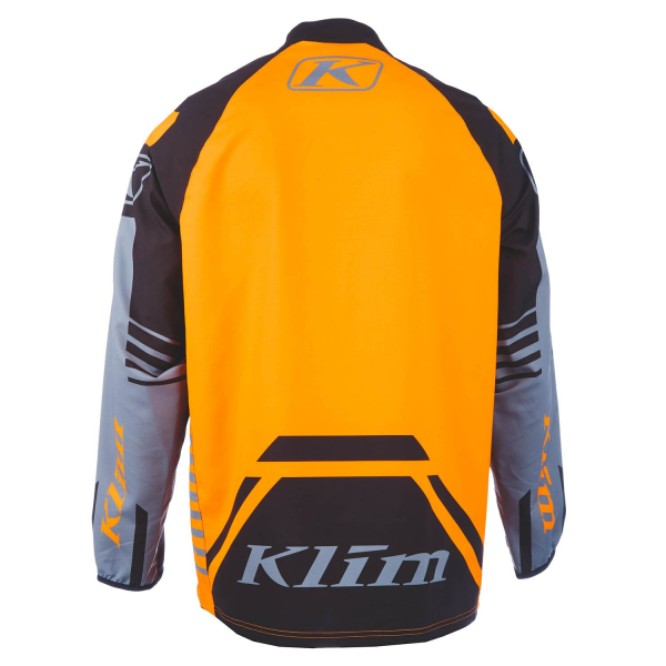 Pulover Klim Revolt 1/4 Zip Black - Castlerock-8