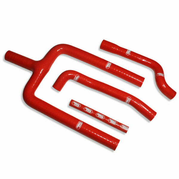 Radiator Hose Kit Red