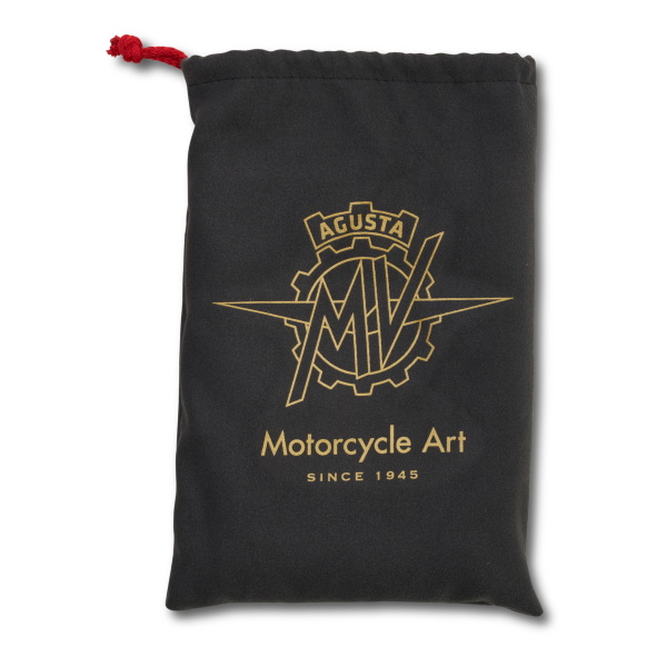 MV AGUSTA MICROFIBRE TOWEL RED