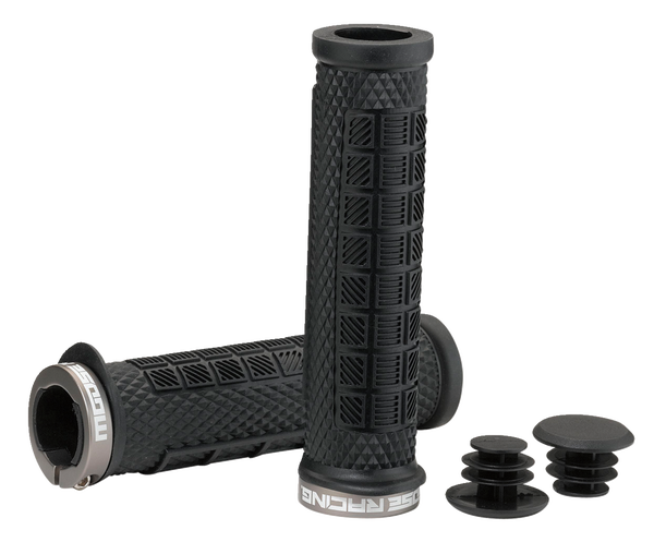 MOOSE RACING Mountain Bike Lock-on Grips Black 