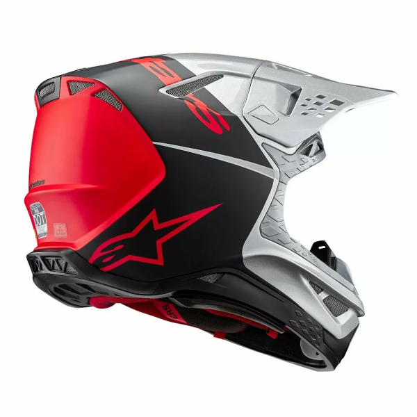 Casca Alpinestars Supertech M10 Flood Orange-5