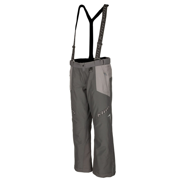 Pantaloni Snowmobil Dama Klim Spark Insulated Black - Asphalt-10