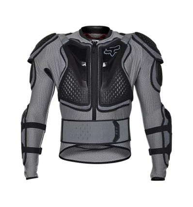 Armura FOX Titan Sport Jacket Light Gray/Black-cb97af7d2ce09d6fdce01462ae727c7f.webp