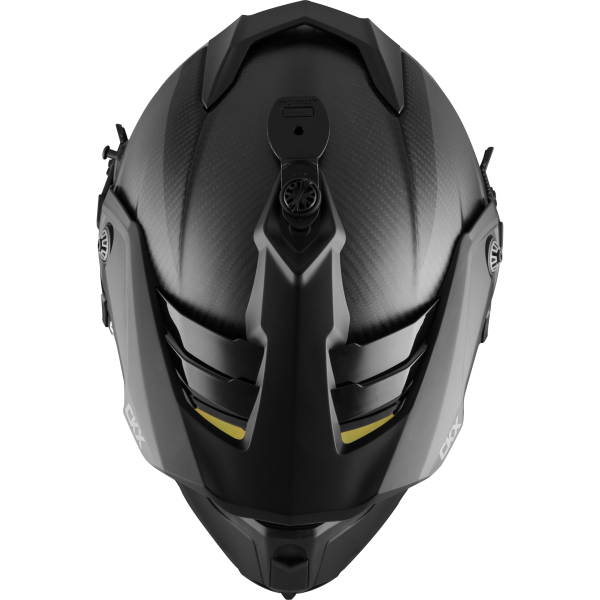 CKX Hjälm + Goggles TITAN Airflow Carbon Matt S-1